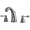 Kingston Brass KB988BL 8 to 16" Widespread Bathroom Faucet, Brushed Nickel KB988BL - alternate 1